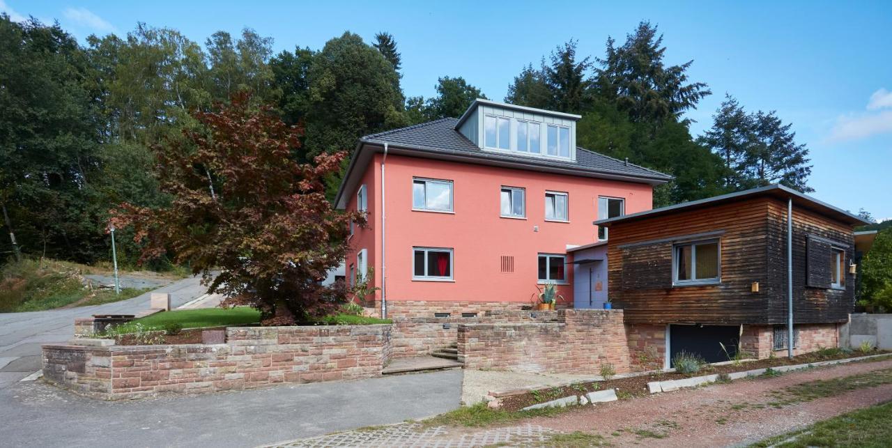 Luxusapartment Burgschaenke 카이저슬라우테른 외부 사진