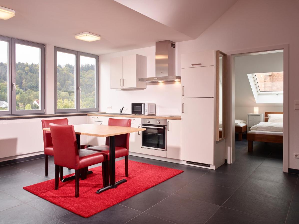 Luxusapartment Burgschaenke 카이저슬라우테른 외부 사진