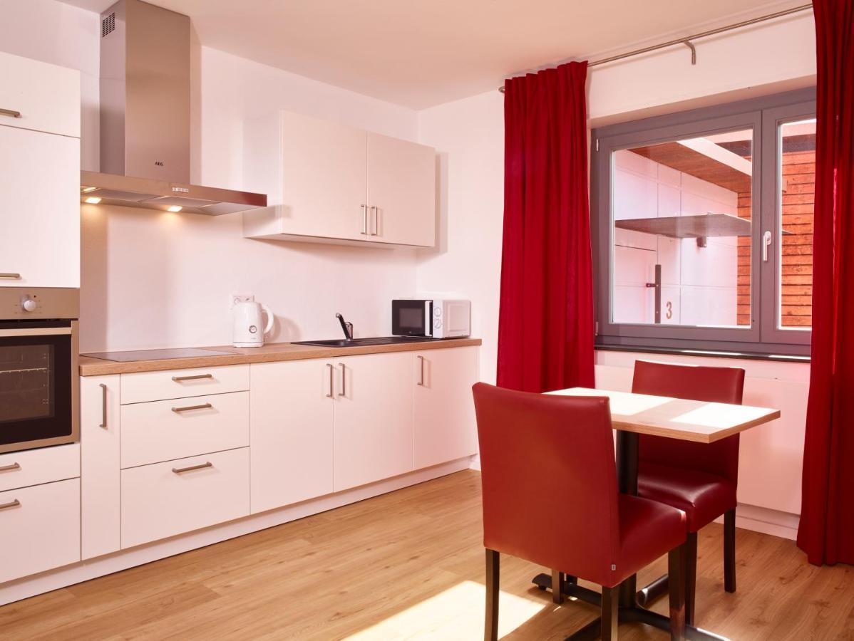 Luxusapartment Burgschaenke 카이저슬라우테른 외부 사진