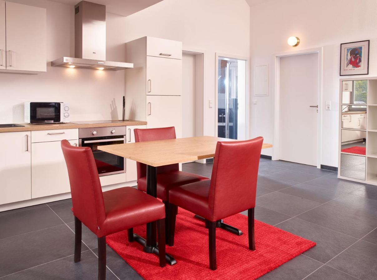 Luxusapartment Burgschaenke 카이저슬라우테른 외부 사진