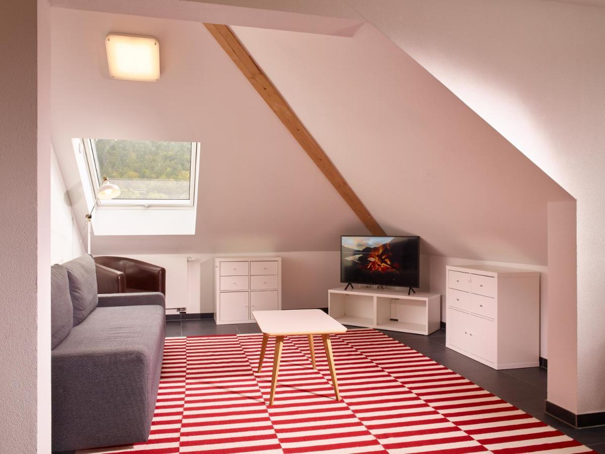 Luxusapartment Burgschaenke 카이저슬라우테른 외부 사진