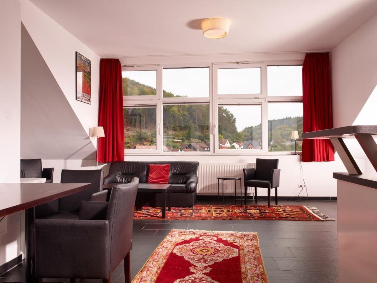 Luxusapartment Burgschaenke 카이저슬라우테른 외부 사진