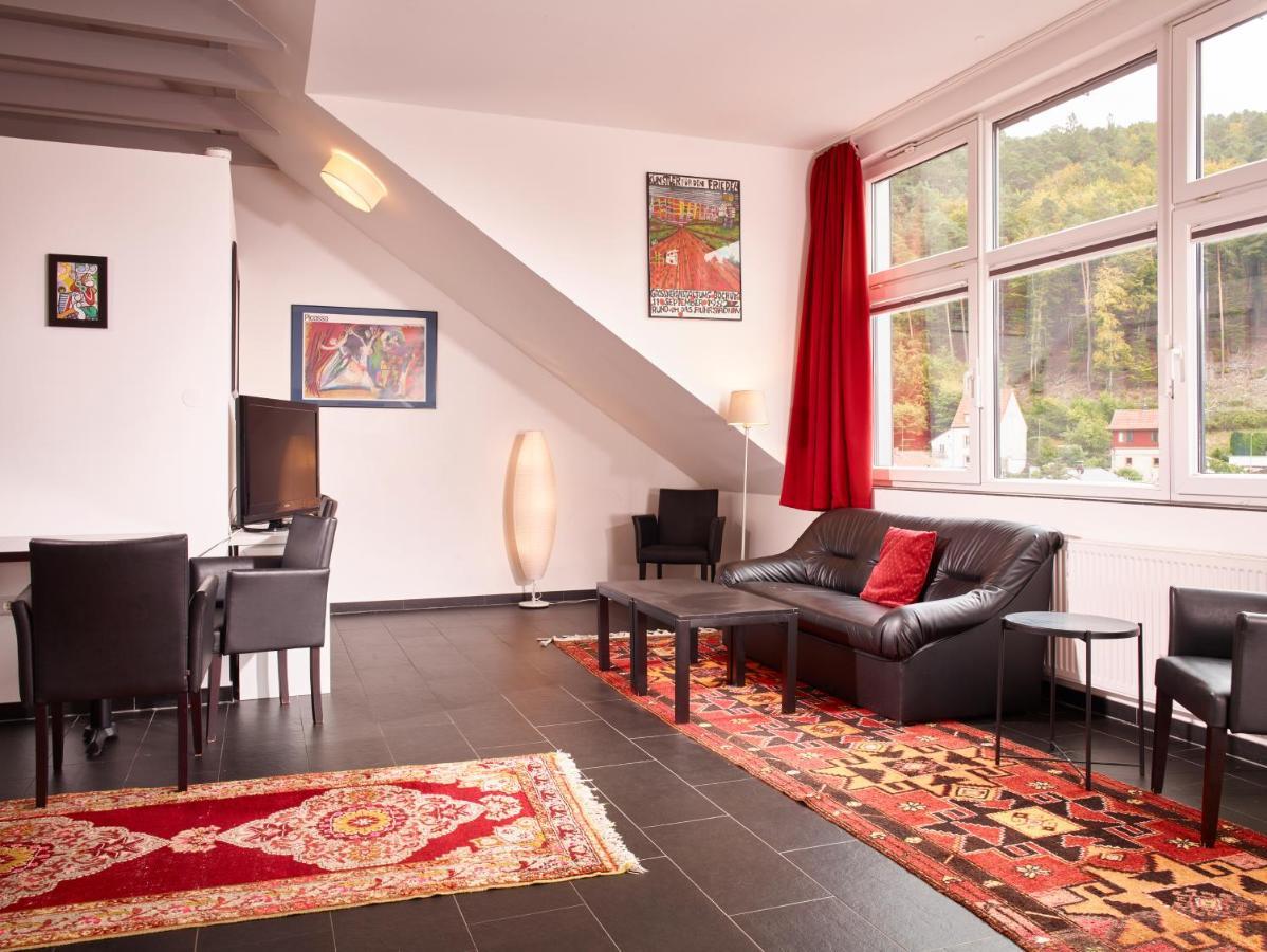 Luxusapartment Burgschaenke 카이저슬라우테른 외부 사진