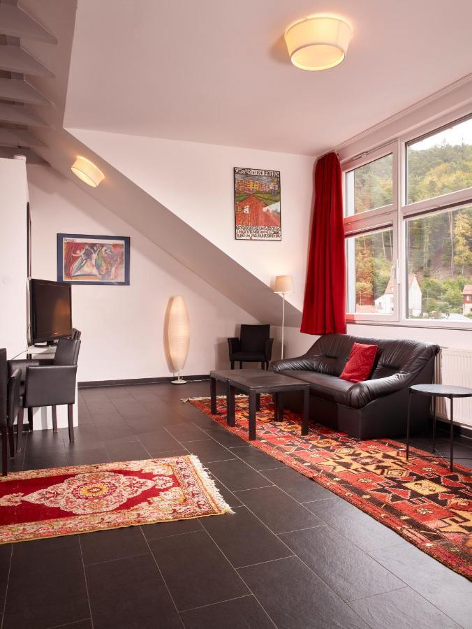 Luxusapartment Burgschaenke 카이저슬라우테른 외부 사진
