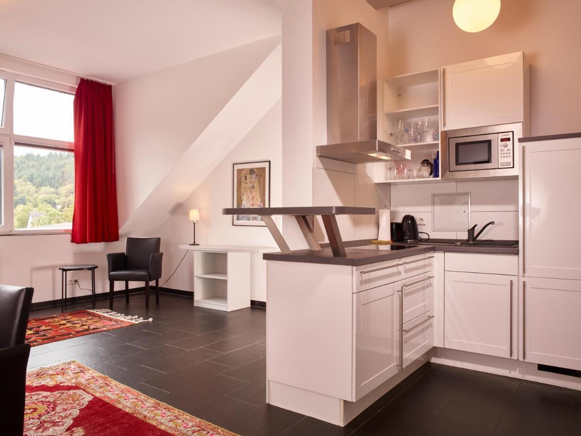 Luxusapartment Burgschaenke 카이저슬라우테른 외부 사진