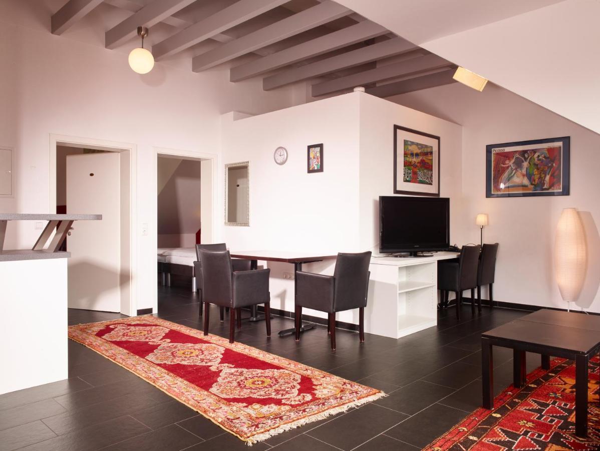 Luxusapartment Burgschaenke 카이저슬라우테른 외부 사진