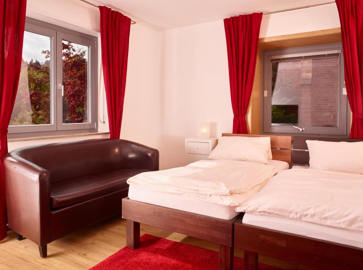 Luxusapartment Burgschaenke 카이저슬라우테른 외부 사진