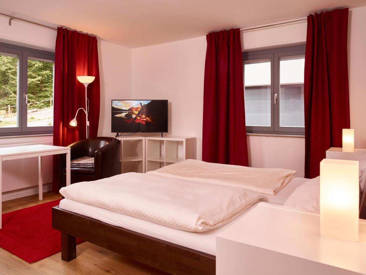 Luxusapartment Burgschaenke 카이저슬라우테른 외부 사진