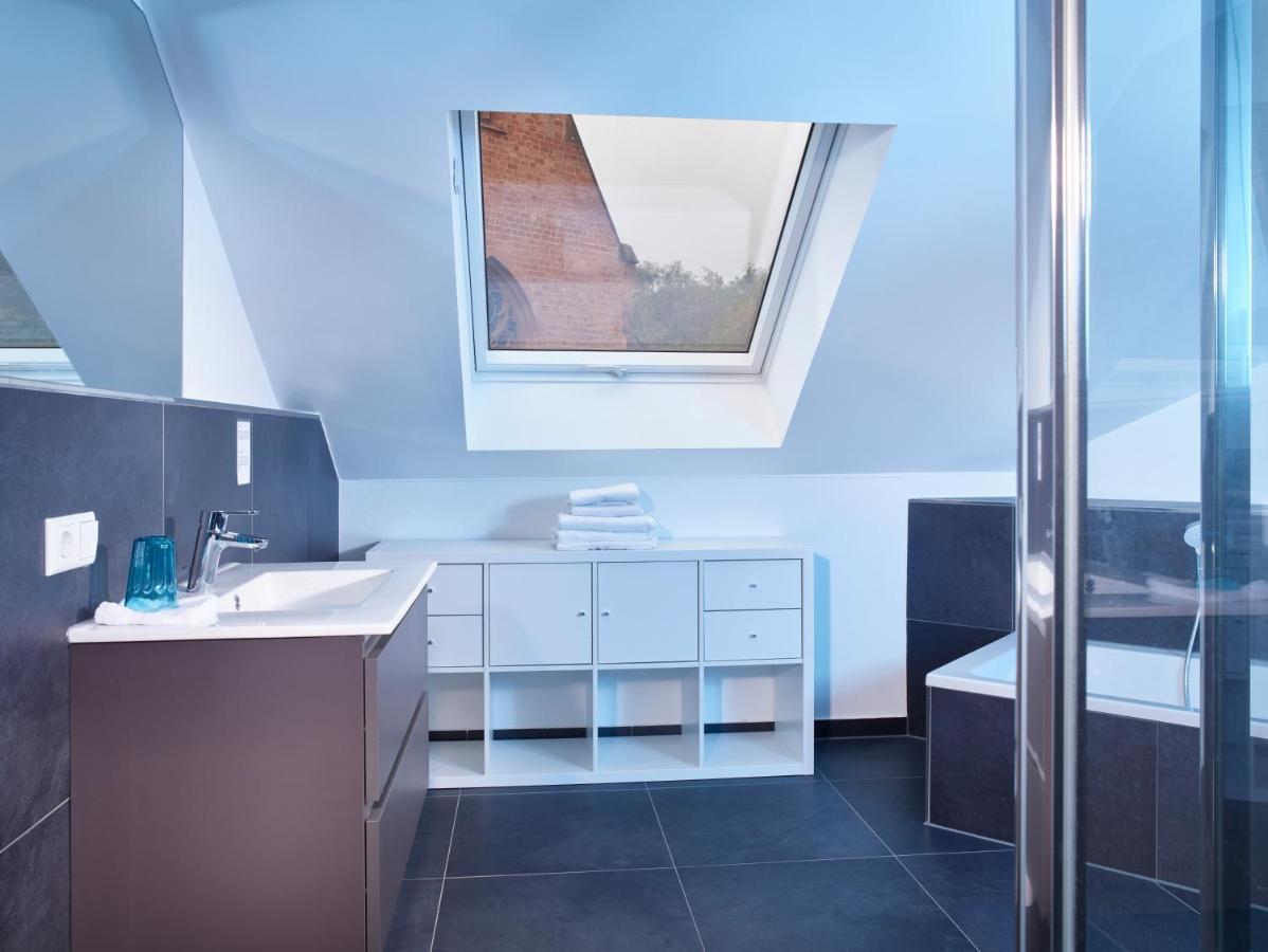 Luxusapartment Burgschaenke 카이저슬라우테른 외부 사진